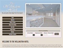 Tablet Screenshot of ocwellington.com